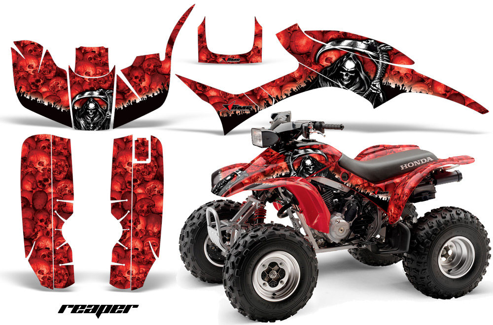 Honda TRX300 Graphics Kit Reap R